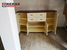 Stylowa Komoda 180` Wysoka (2S-4D) Biały Dąb od Bekas Meble - 10