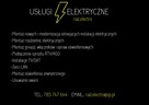 USŁUGI ELEKTRYCZNE - 2