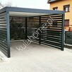wiaty samochodowe carporty Nowy Sącz - 7