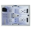 Mocne 3 Osobowe Jacuzzi Ogrodowe, Renomowany Producent AWT - 2