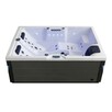 Mocne 3 Osobowe Jacuzzi Ogrodowe, Renomowany Producent AWT - 3