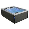 Mocne 3 Osobowe Jacuzzi Ogrodowe, Renomowany Producent AWT - 8