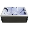 Mocne 3 Osobowe Jacuzzi Ogrodowe, Renomowany Producent AWT - 4