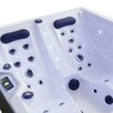 Mocne 3 Osobowe Jacuzzi Ogrodowe, Renomowany Producent AWT - 6