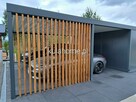 wiaty samochodowe carporty Nowy Sącz - 4