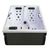 Mocne 3 Osobowe Jacuzzi Ogrodowe, Renomowany Producent AWT - 5
