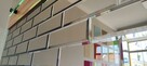 Płytki Kafelki Lustrzane 10x30cm 12MM Faza Srebrne - 4