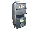 Kocioł zasypowy 5klasa Feniks Uni 24kW do240m2 węgiel drewno - 3