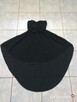 czarna włoska asymetryczna sukienka * rozmiar S - 7