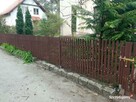 Prosty Płot sztachetowy - 6