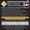 Restrukturyzacja firm, upadłość konsumencka, odszkodowania - 1