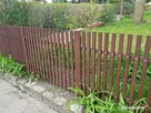 Prosty Płot sztachetowy - 2