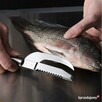 Nóż do Ryb i Obierania Łusek - 3