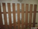 Drewniany Płot sztachetowy 2 m - 2