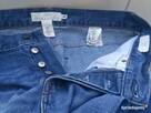 damskie spodnie * H & M L.O.G.G.* rozmiar 31 170/78A - 8