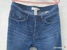 damskie spodnie * H & M L.O.G.G.* rozmiar 31 170/78A - 5