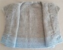 Zestaw Bluza i Opaska | Szaro-niebieski | HANDMADE - 5
