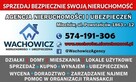 AGENCJA NIERUCHOMOŚCI www.wachowicz.nieruchomosci.pl - 1