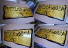Tablica 25x100 z drewna z napisem wypalonym DUŻA grawer piro - 5
