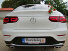 Samochód, auto do ślubu. Mercedes GLC Coupe pakiet AMG. - 3
