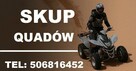 SKUP QUADÓW QUAD QUADY ATV SKUTERÓW WODNYCH ŚNIEŻNYCH BUGGY - 2