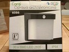 Oprawa architektoniczna, lampa LED Corgi, 12W - 1