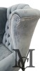 Fotel Chesterfield Uszak Queen plusz - 6