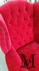 Fotel Chesterfield Uszak Queen plusz - 8
