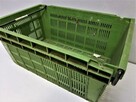 Pojemnik Skrzynka Plastikowa Kosz Magazynowy Transportowy - 9