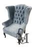 Fotel Chesterfield Uszak Queen plusz - 7