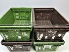 Pojemnik Skrzynka Plastikowa Kosz Magazynowy Transportowy - 4