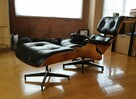 Fotel Herman Miller Eames i podnóżek Rosewood - 3