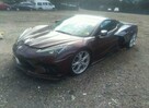 Chevrolet Corvette 2022, 6.2L, 3LT, od ubezpieczalni - 2