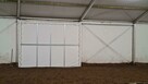 Hala namiotowa aluminiowa 15x30m, magazyn, ujeżdżalnia - 3