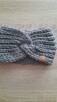 Opaska na głowę. Handmade. - 9