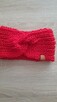 Opaska na głowę. Handmade. - 6