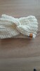 Opaska na głowę. Handmade. - 10