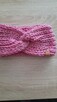Opaska na głowę. Handmade. - 8