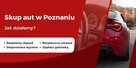 Zasada Skup aut Poznań