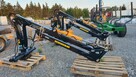 DŹWIG do drewna leśny 4.3m Żuraw przyczepa lesna do zrywki - 6
