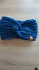 Opaska na głowę. Handmade. - 5