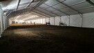 Hala namiotowa aluminiowa 15x30m, magazyn, ujeżdżalnia - 4