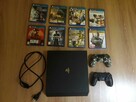 Playstation 4 + gry