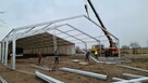Hala namiotowa aluminiowa 15x30m, magazyn, ujeżdżalnia - 7