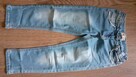 Spodnie ocieplane i jeansy od 116cm. do 128cm. - 7