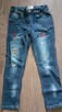 Spodnie ocieplane i jeansy od 116cm. do 128cm. - 5