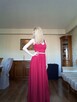 Czerwona, długa sukienka na studniówkę/wesele - 6