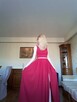 Czerwona, długa sukienka na studniówkę/wesele - 5