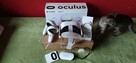 Gogle Meta VR Oculus Quest 2 128 GB + 2 PADY (kontrolery) + - 13