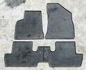 Dywanik Peugeot 3008 09 KOMPLET JAK NOWE GUMOWE CZESKIE CZAR - 11
